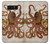 S2801 Vintage Octopus Case For Note 8 Samsung Galaxy Note8