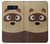 S2825 Cute Cartoon Raccoon Case For Note 8 Samsung Galaxy Note8