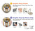 S2853 Jukebox Music Playing Device Case For Note 8 Samsung Galaxy Note8