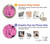 S2885 Paris Pink Case For Note 8 Samsung Galaxy Note8