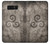 S2892 Triskele Symbol Stone Texture Case For Note 8 Samsung Galaxy Note8