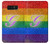 S2899 Rainbow LGBT Gay Pride Flag Case For Note 8 Samsung Galaxy Note8