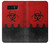S2917 Biohazards Virus Red Alert Case For Note 8 Samsung Galaxy Note8