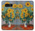 S2937 Claude Monet Bouquet of Sunflowers Case For Note 8 Samsung Galaxy Note8