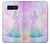 S2992 Princess Pastel Silhouette Case For Note 8 Samsung Galaxy Note8