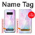 S2992 Princess Pastel Silhouette Case For Note 8 Samsung Galaxy Note8