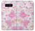 S3036 Pink Sweet Flower Flora Case For Note 8 Samsung Galaxy Note8