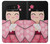 S3042 Japan Girl Hina Doll Kimono Sakura Case For Note 8 Samsung Galaxy Note8