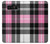 S3091 Pink Plaid Pattern Case For Note 8 Samsung Galaxy Note8