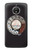 S0059 Retro Rotary Phone Dial On Case For Motorola Moto E4 Plus