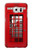S0058 British Red Telephone Box Case For Samsung Galaxy S6