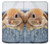 S0242 Cute Rabbit Case For iPhone 7, iPhone 8