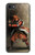 S0796 Japan Red Samurai Case For iPhone 7, iPhone 8