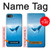 S0843 Blue Whale Case For iPhone 7, iPhone 8, iPhone SE (2020) (2022)