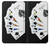 S1078 Poker Royal Straight Flush Case For iPhone 7, iPhone 8
