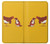 S1093 Rooster and Cat Joke Case For iPhone 7, iPhone 8