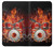 S1431 Skull Drum Fire Rock Case For iPhone 7, iPhone 8