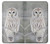 S1566 Snowy Owl White Owl Case For iPhone 7, iPhone 8