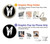 S1591 Anonymous Man in Black Suit Case For iPhone 7, iPhone 8, iPhone SE (2020) (2022)