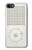 S1857 Retro Transistor Radio Case For iPhone 7, iPhone 8
