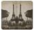 S2174 Eiffel Tower Vintage Paris Case For iPhone 7, iPhone 8