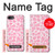 S2213 Pink Leopard Pattern Case For iPhone 7, iPhone 8, iPhone SE (2020) (2022)