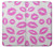S2214 Pink Lips Kisses Case For iPhone 7, iPhone 8