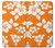 S2245 Hawaiian Hibiscus Orange Pattern Case For iPhone 7, iPhone 8