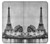 S2350 Old Paris Eiffel Tower Case For iPhone 7, iPhone 8