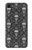 S2371 Skull Vintage Monochrome Pattern Case For iPhone 7, iPhone 8