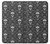 S2371 Skull Vintage Monochrome Pattern Case For iPhone 7, iPhone 8