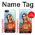 S2420 The Virgin Mary Santa Maria Case For iPhone 7, iPhone 8, iPhone SE (2020) (2022)