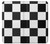 S2492 Black and White Check Case For iPhone 7, iPhone 8