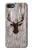 S2505 Reindeer Head Old Wood Texture Graphic Case For iPhone 7, iPhone 8