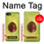S2552 Avocado Fruit Case For iPhone 7, iPhone 8, iPhone SE (2020) (2022)