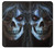 S2585 Evil Death Skull Pentagram Case For iPhone 7, iPhone 8