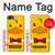 S2760 Yellow Duck Tuxedo Cartoon Case For iPhone 7, iPhone 8, iPhone SE (2020) (2022)