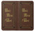 S2824 Once Upon a Time Book Cover Case For iPhone 7, iPhone 8