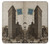 S2832 New York 1903 Flatiron Building Postcard Case For iPhone 7, iPhone 8