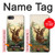 S2841 Vintage Reindeer Christmas Case For iPhone 7, iPhone 8, iPhone SE (2020) (2022)