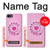 S2847 Pink Retro Rotary Phone Case For iPhone 7, iPhone 8, iPhone SE (2020) (2022)