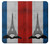 S2859 Vintage France Flag Eiffel Tower Case For iPhone 7, iPhone 8
