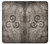 S2892 Triskele Symbol Stone Texture Case For iPhone 7, iPhone 8