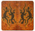 S2901 Lizard Aboriginal Art Case For iPhone 7, iPhone 8