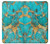 S2906 Aqua Turquoise Stone Case For iPhone 7, iPhone 8