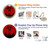 S2917 Biohazards Virus Red Alert Case For iPhone 7, iPhone 8, iPhone SE (2020) (2022)