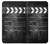 S2919 Vintage Director Clapboard Case For iPhone 7, iPhone 8