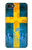 S2990 Sweden Football Soccer Euro 2016 Case For iPhone 7, iPhone 8
