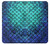 S3047 Green Mermaid Fish Scale Case For iPhone 7, iPhone 8