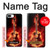 S0415 Fire Guitar Burn Case For iPhone 7 Plus, iPhone 8 Plus